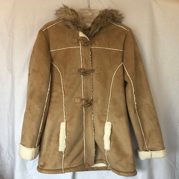parka coat size 20